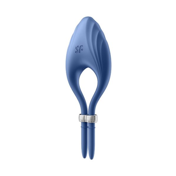 ANEL VIBRATÓRIO DUELIST SATISFYER AZUL - Imagen 2
