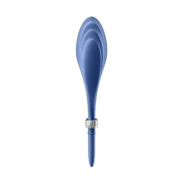 ANEL VIBRATÓRIO DUELIST SATISFYER AZUL - Imagen 3