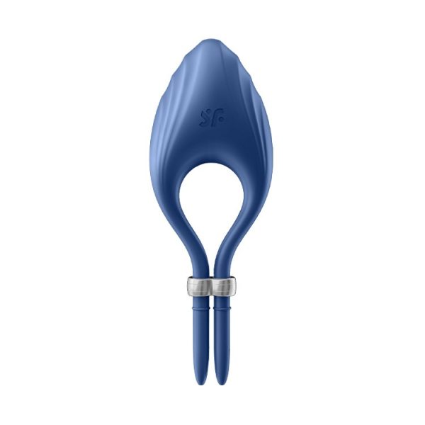 ANEL VIBRATÓRIO DUELIST SATISFYER AZUL - Imagen 4