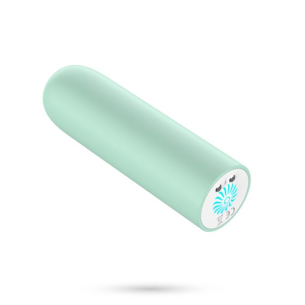 QUACKERS BALA VIBRATÓRIA RECARREGÁVEL POR USB VERDE MENTA CRUSHIOUS - Imagen 4