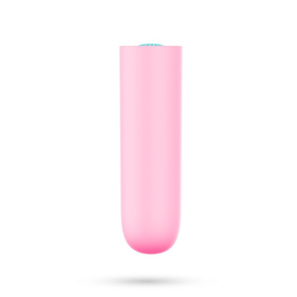 QUACKERS BALA VIBRATÓRIA RECARREGÁVEL POR USB ROSA CRUSHIOUS - Imagen 2