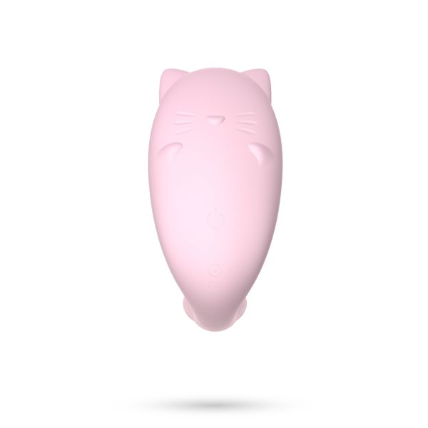 ESTIMULADOR COM CONTROLO REMOTO FRITZ CRUSHIOUS ROSA PASTEL - Imagen 4