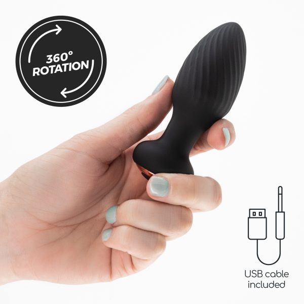 TWISTER PLUG ANAL ROTATIVO COM CONTROLO REMOTO CRUSHIOUS - Imagen 11