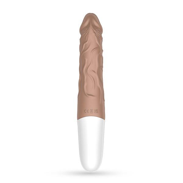 VIBRADOR REALISTA COM VAI-VEM EL MATADOR CRUSHIOUS - Imagen 3