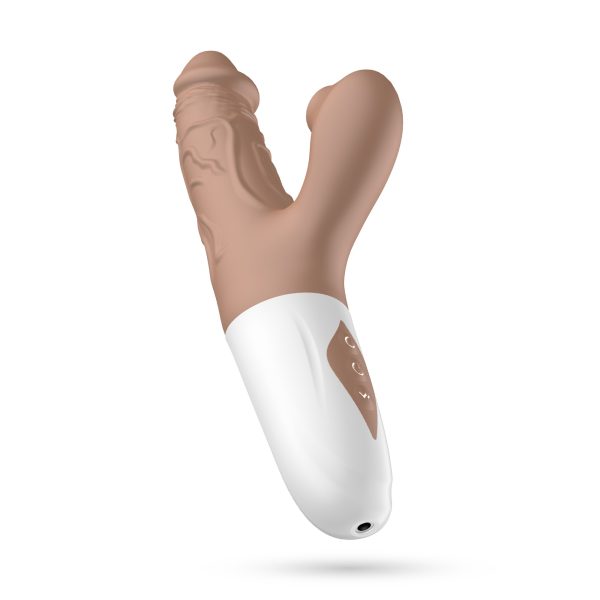 VIBRADOR REALISTA COM VAI-VEM EL MATADOR CRUSHIOUS - Imagen 7