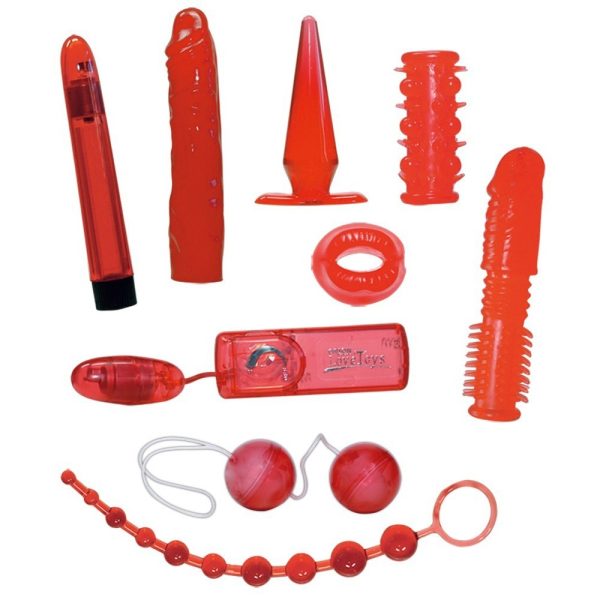 KIT ANAL RED ROSES SET YOU2TOYS - Imagen 11