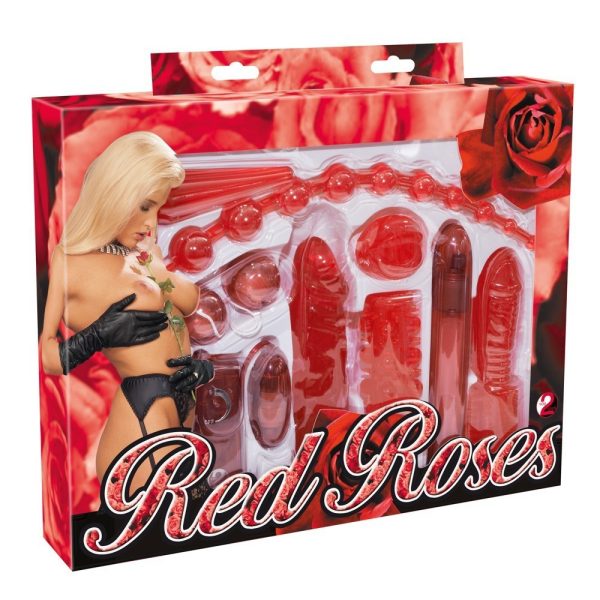 KIT ANAL RED ROSES SET YOU2TOYS - Imagen 10