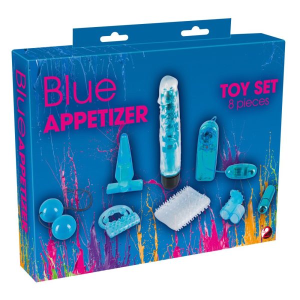 KIT ANAL BLUE APPETIZER SET YOU2TOYS - Imagen 15