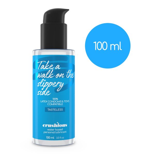LUBRIFICANTE À BASE DE ÁGUA 100 ML CRUSHIOUS - Imagen 4