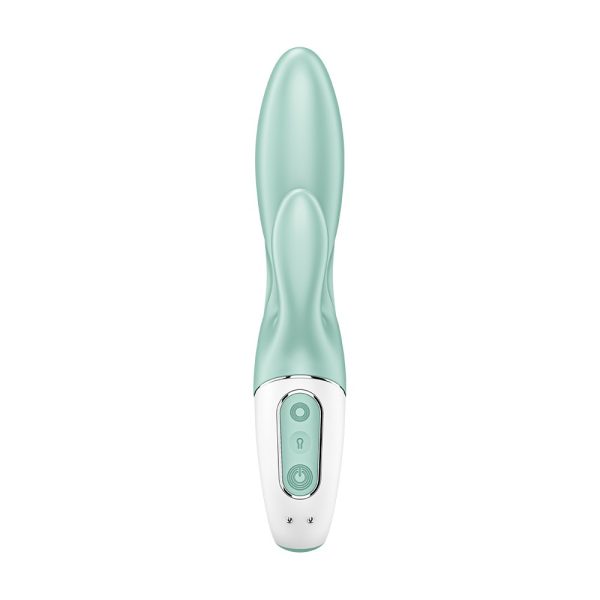 VIBRADOR INSUFLÁVEL AIR PUMP BUNNY 5 COM APLICAÇÃO CONNECT SATISFYER - Imagen 2