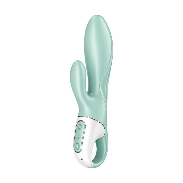 VIBRADOR INSUFLÁVEL AIR PUMP BUNNY 5 COM APLICAÇÃO CONNECT SATISFYER - Imagen 6