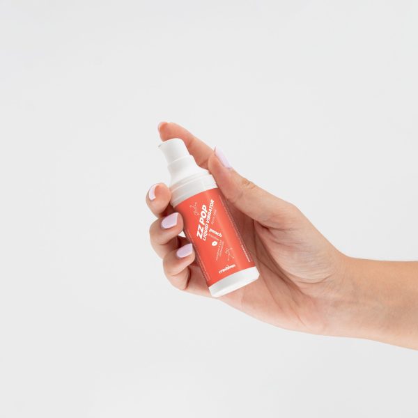 VIBRADOR LÍQUIDO ZZ POP COM AROMA PÊSSEGO 30ML CRUSHIOUS - Imagen 3