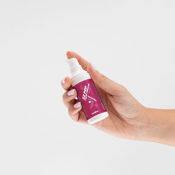 VIBRADOR LÍQUIDO ZZ POP COM AROMA FRUTOS VERMELHOS 30ML CRUSHIOUS - Imagen 3