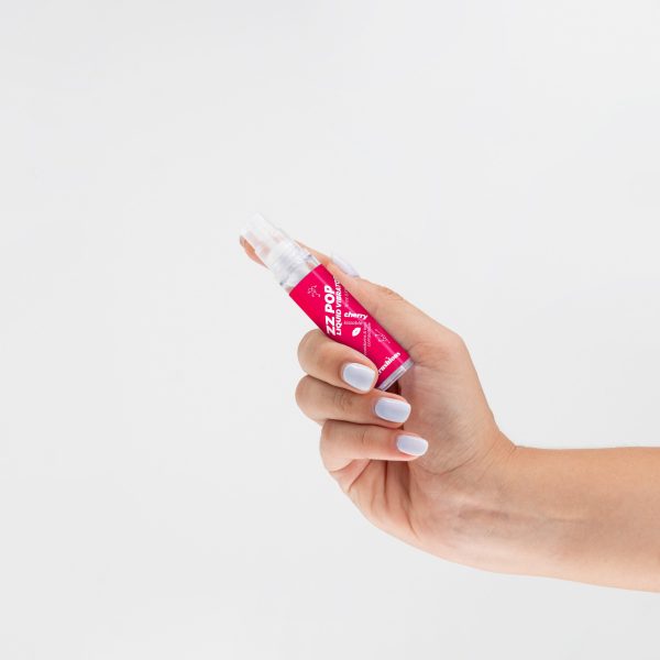 VIBRADOR LÍQUIDO ZZ POP COM AROMA CEREJA 10ML CRUSHIOUS - Imagen 3