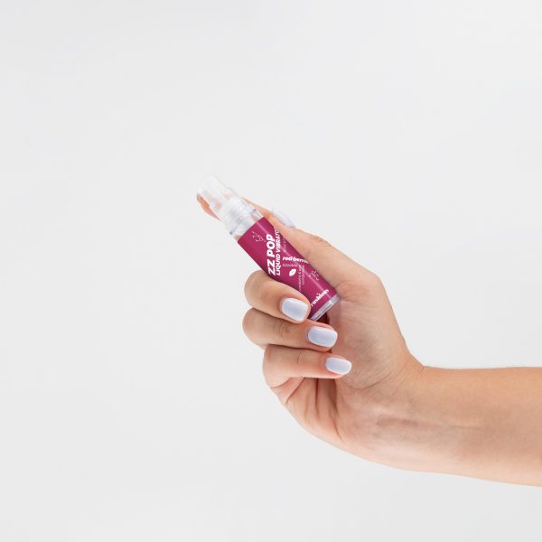 VIBRADOR LÍQUIDO ZZ POP COM AROMA FRUTOS VERMELHOS 10ML CRUSHIOUS - Imagen 3