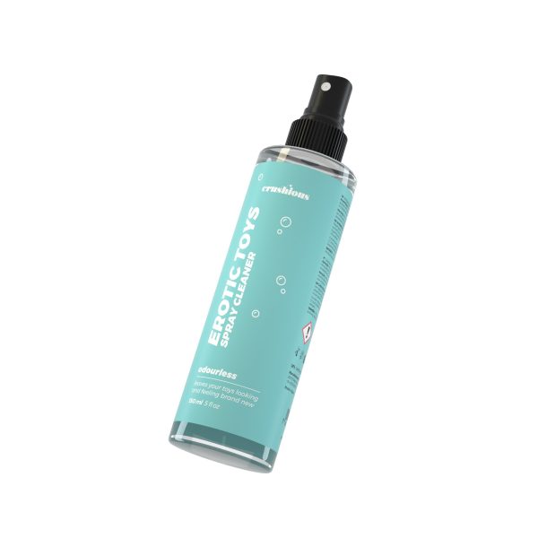 SPRAY DE LIMPEZA PARA BRINQUEDOS CRUSHIOUS 150 ML - Imagen 2