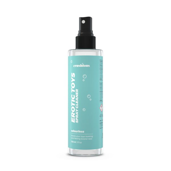 SPRAY DE LIMPEZA PARA BRINQUEDOS CRUSHIOUS 150 ML - Imagen 3
