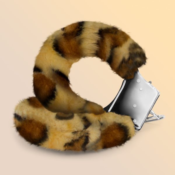 ALGEMAS DE PELUCHE LOVE CUFFS CRUSHIOUS LEOPARDO - Imagen 4