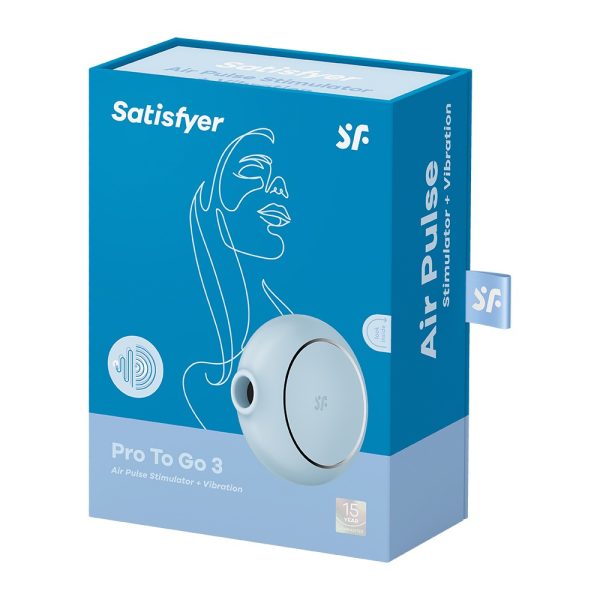 ESTIMULADOR PRO TO GO 3 AZUL SATISFYER - Imagen 6