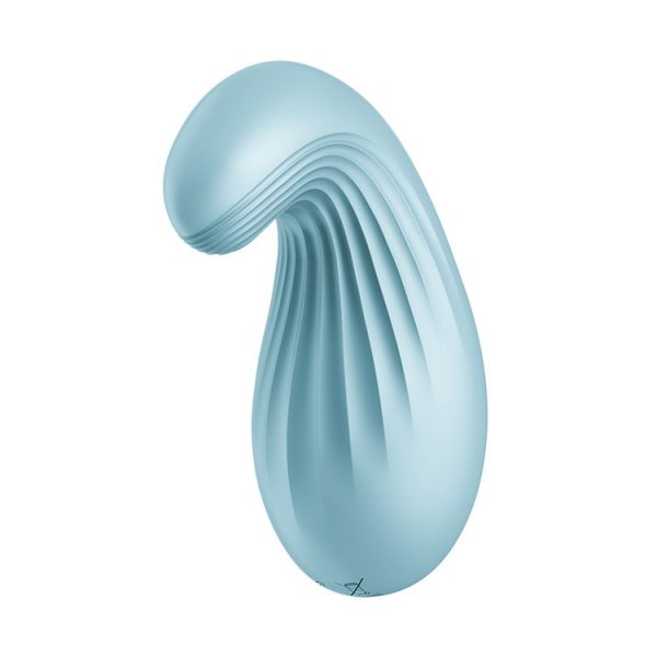 ESTIMULADOR DIPPING DELIGHT AZUL CLARO SATISFYER - Imagen 2