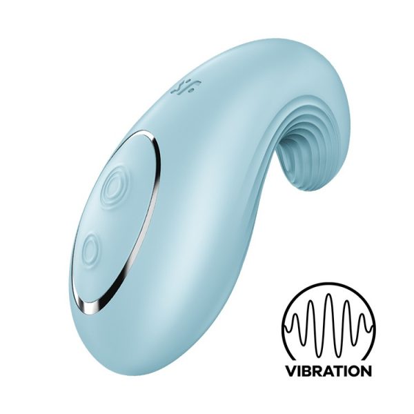 ESTIMULADOR DIPPING DELIGHT AZUL CLARO SATISFYER - Imagen 6