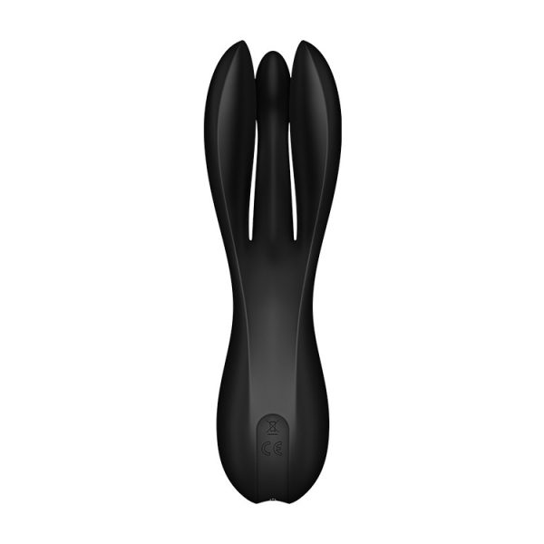 VIBRADOR THREESOME 2 PRETO SATISFYER - Imagen 4