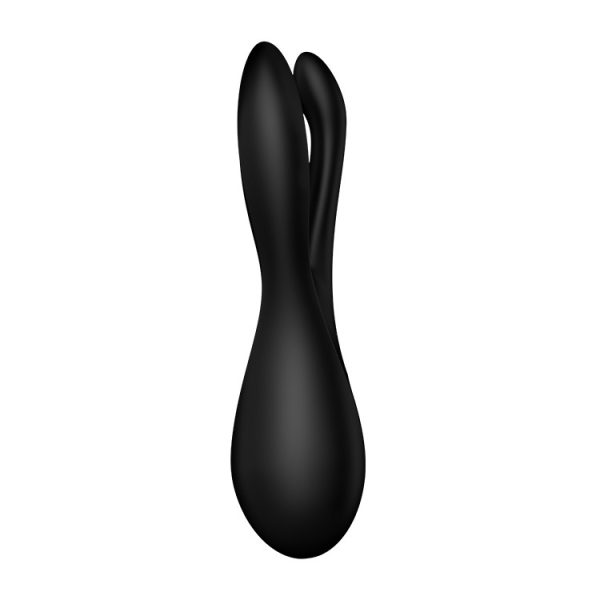 VIBRADOR THREESOME 2 PRETO SATISFYER - Imagen 6