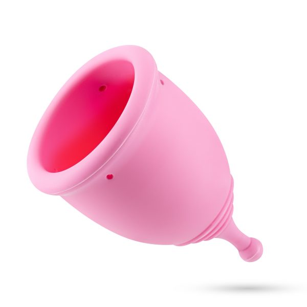 COPOS MENSTRUAIS MINERVA S + L COM BOLSA E LIMPADOR DE BRINQUEDOS 150 ML CRUSHIOUS - Imagen 2