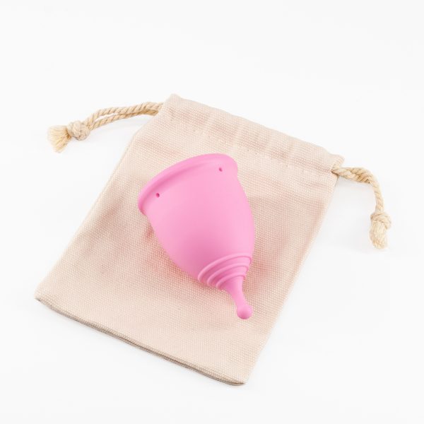 COPOS MENSTRUAIS MINERVA S + L COM BOLSA E LIMPADOR DE BRINQUEDOS 150 ML CRUSHIOUS - Imagen 5