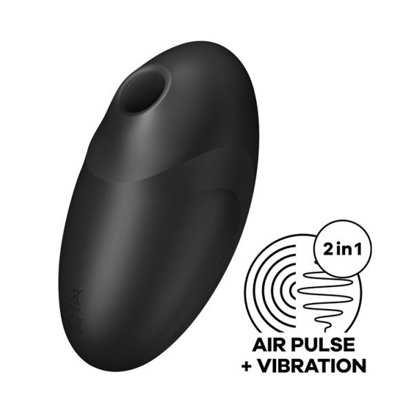 ESTIMULADOR VULVA LOVER 3 PRETO SATISFYER - Imagen 10