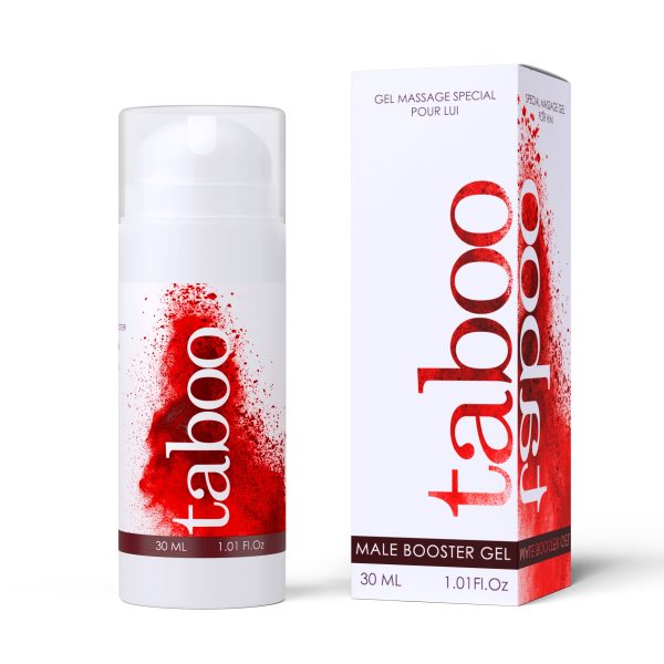 GEL ESTIMULANTE TABOO MALE BOOSTER 30ML - Imagen 2