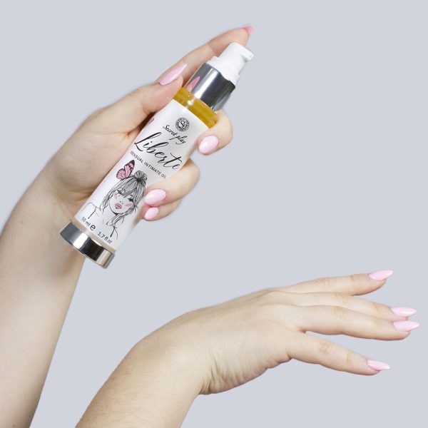 ÓLEO ÍNTIMO LIBERTÉ SECRET PLAY 50ML - Imagen 4