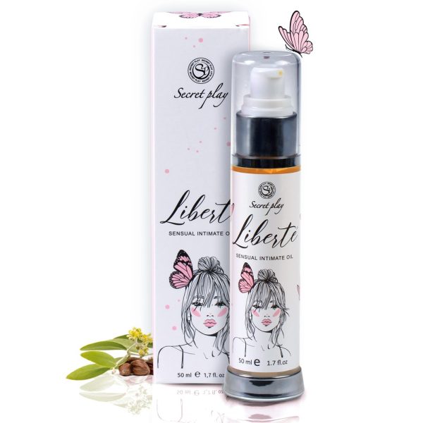 ÓLEO ÍNTIMO LIBERTÉ SECRET PLAY 50ML - Imagen 2