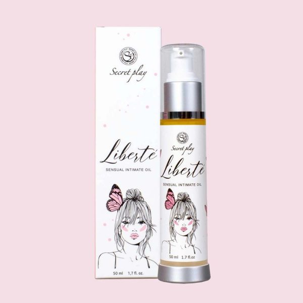 ÓLEO ÍNTIMO LIBERTÉ SECRET PLAY 50ML - Imagen 3