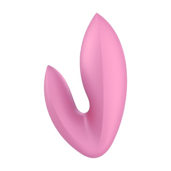 VIBRADOR LOVE RIOT ROSA SATISFYER - Imagen 2