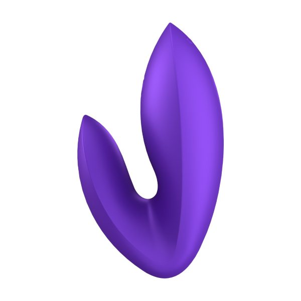 VIBRADOR LOVE RIOT ROXO SATISFYER - Imagen 2