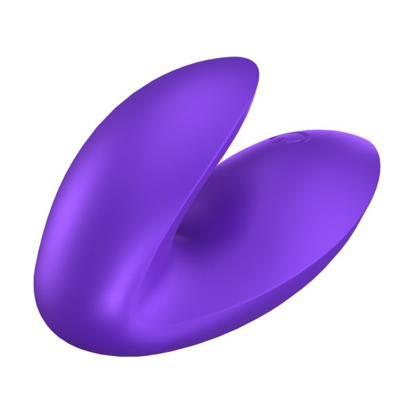 VIBRADOR LOVE RIOT ROXO SATISFYER - Imagen 3