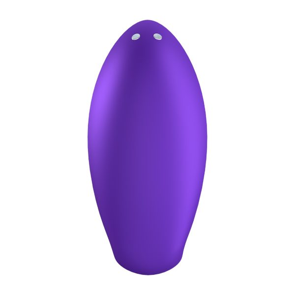 VIBRADOR LOVE RIOT ROXO SATISFYER - Imagen 5