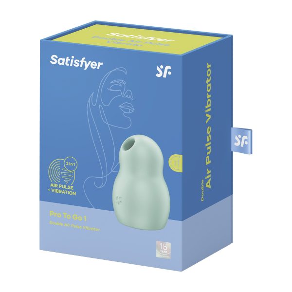 ESTIMULADOR PRO TO GO 1 MENTA SATISFYER - Imagen 6