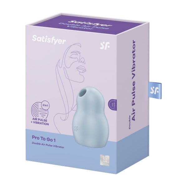ESTIMULADOR PRO TO GO 1 AZUL SATISFYER - Imagen 6