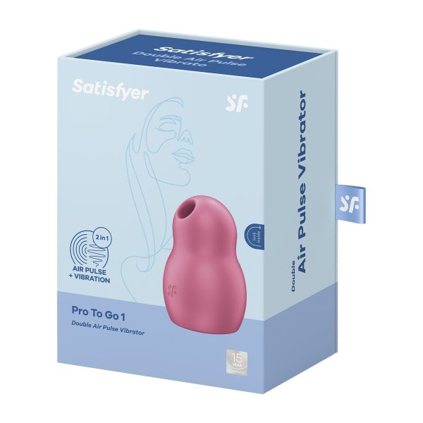 ESTIMULADOR PRO TO GO 1 VERMELHO SATISFYER - Imagen 6
