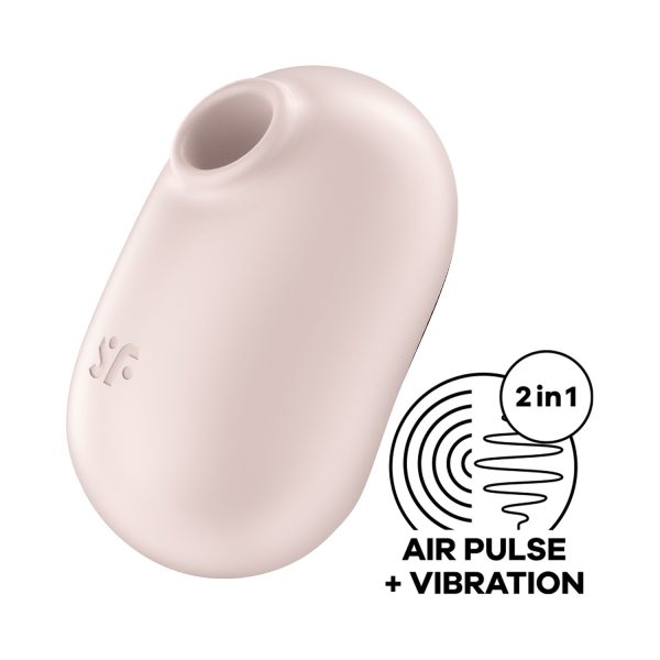 ESTIMULADOR PRO TO GO 2 BEGE SATISFYER - Imagen 7