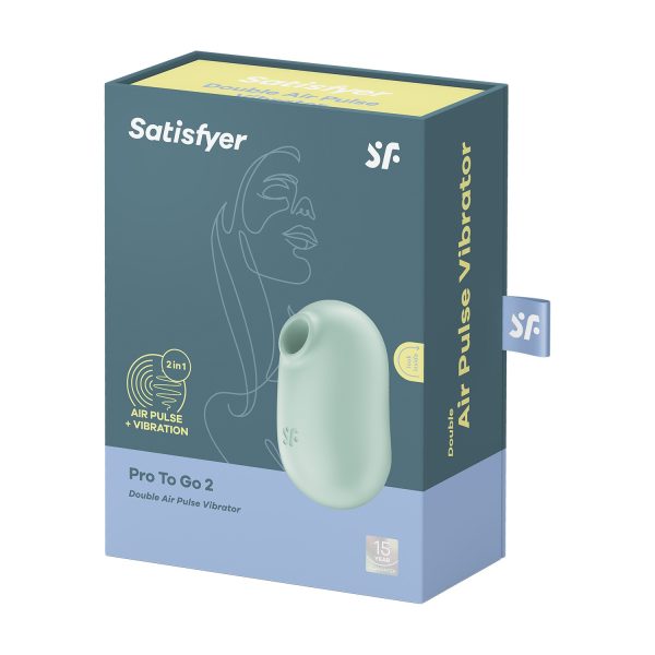ESTIMULADOR PRO TO GO 2 MENTA SATISFYER - Imagen 6