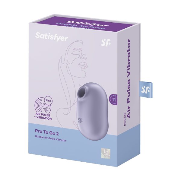 ESTIMULADOR PRO TO GO 2 LILÁS SATISFYER - Imagen 6