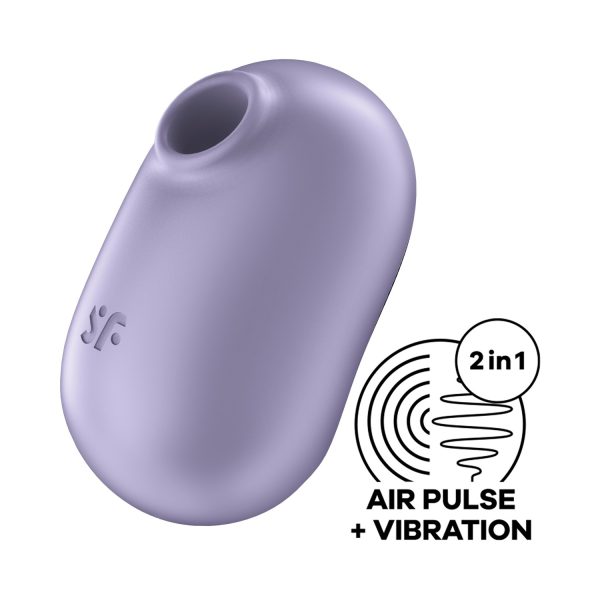 ESTIMULADOR PRO TO GO 2 LILÁS SATISFYER - Imagen 7