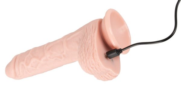 VIBRADOR REALISTA COM FUNÇÃO VAI-VEM E COMANDO SEM FIOS MEDICAL SILICONE RC VIBRATOR YOU2TOYS - Imagen 6