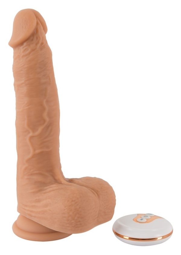 VIBRADOR REALISTA COM VAI-VEM E COMANDO SEM FIOS NATURAL THRUSTING VIBE YOU2TOYS - Imagen 11