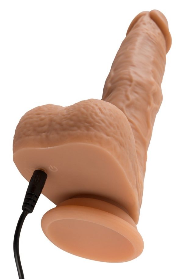 VIBRADOR REALISTA COM VAI-VEM E COMANDO SEM FIOS NATURAL THRUSTING VIBE YOU2TOYS - Imagen 6