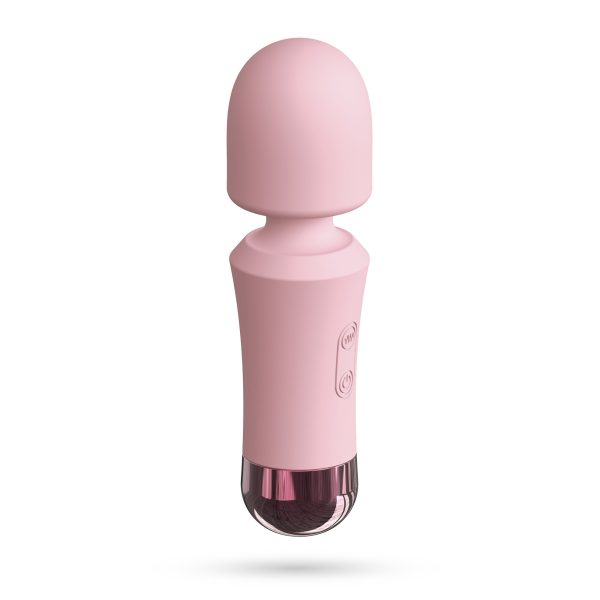 WANDA MINI VARINHA RECARREGÁVEL ROSA CRUSHIOUS - Imagen 2