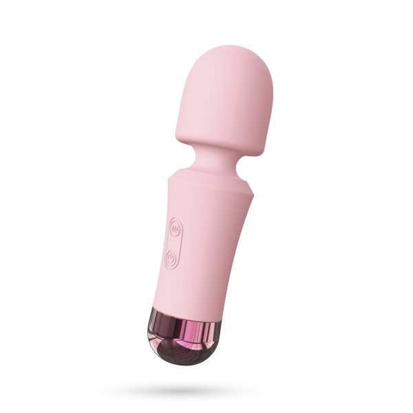 WANDA MINI VARINHA RECARREGÁVEL ROSA CRUSHIOUS - Imagen 3